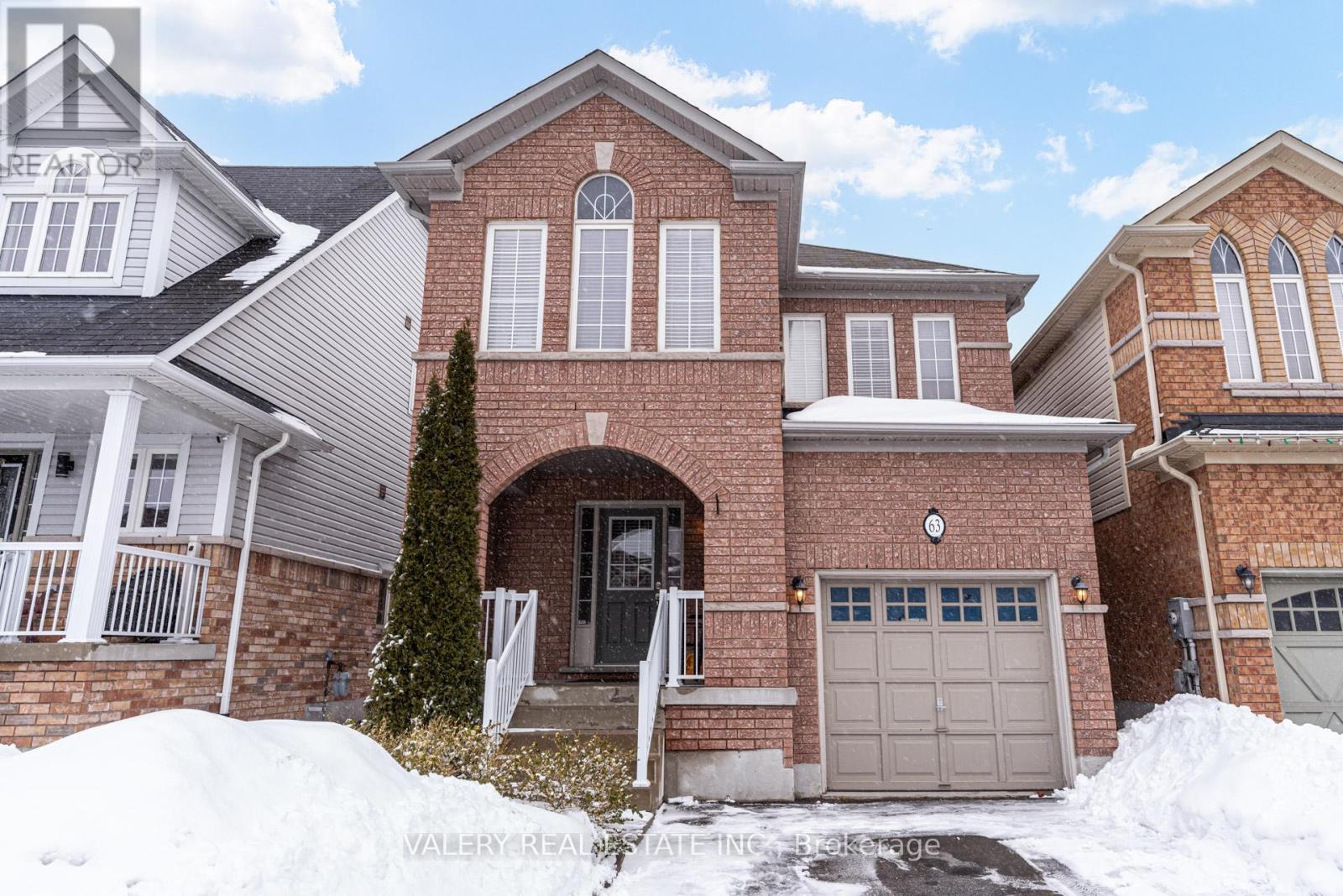 63 Bathgate Crescent, Clarington, ON - Outdoor With Facade