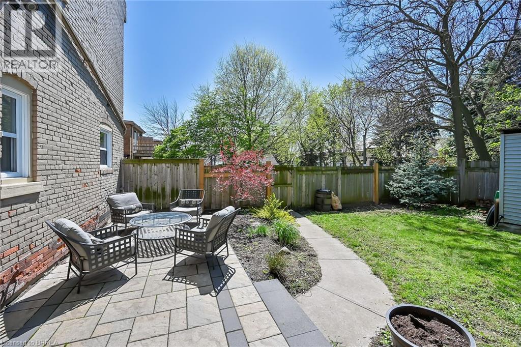 View of patio - 40 Locke Street S, Hamilton, ON - Outdoor With Deck Patio Veranda