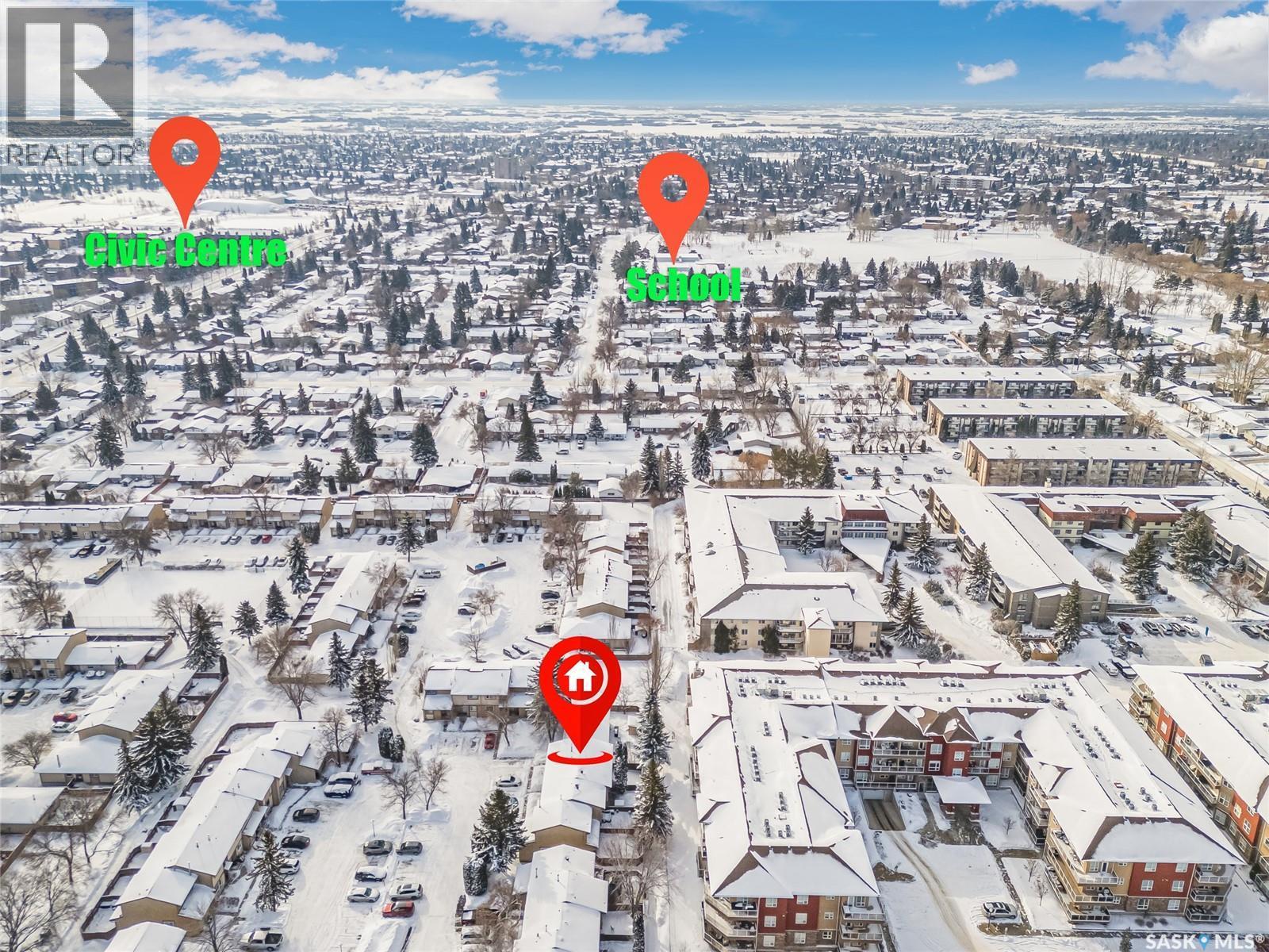 13 1128 Mckercher Drive, Saskatoon, SK - Outdoor With View