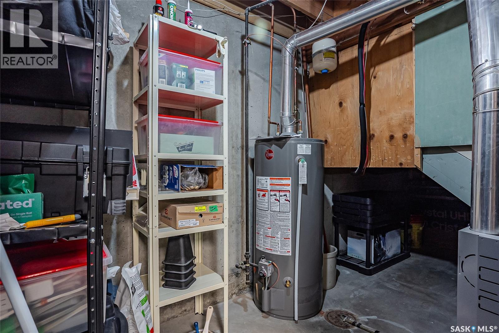 13 1128 Mckercher Drive, Saskatoon, SK - Indoor Photo Showing Basement