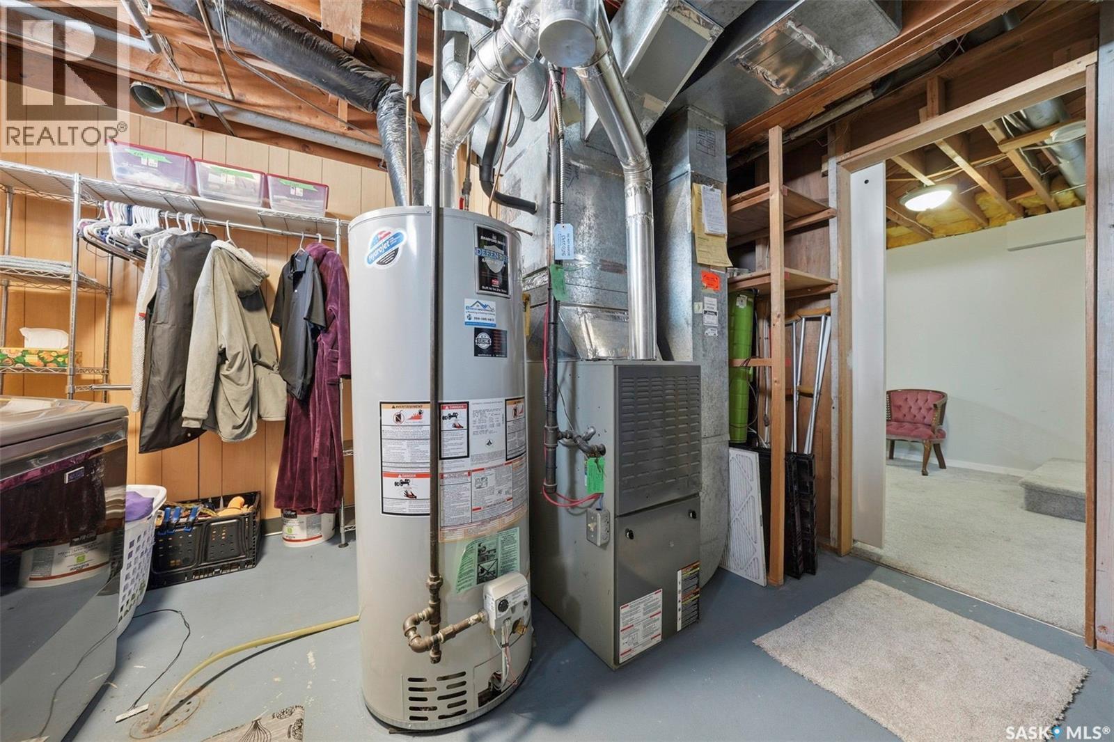 2349 Easthill, Saskatoon, SK - Indoor Photo Showing Basement