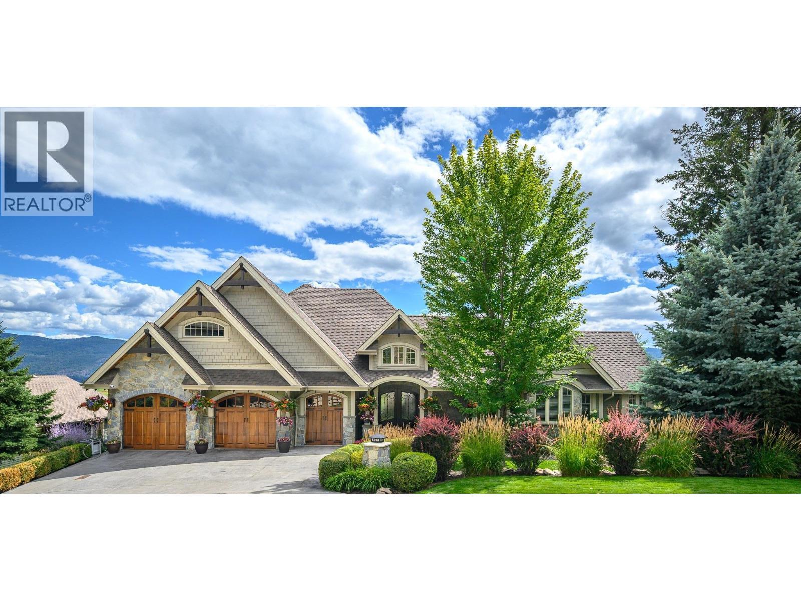 602 Falcon Point Way, Vernon, BC - Outdoor