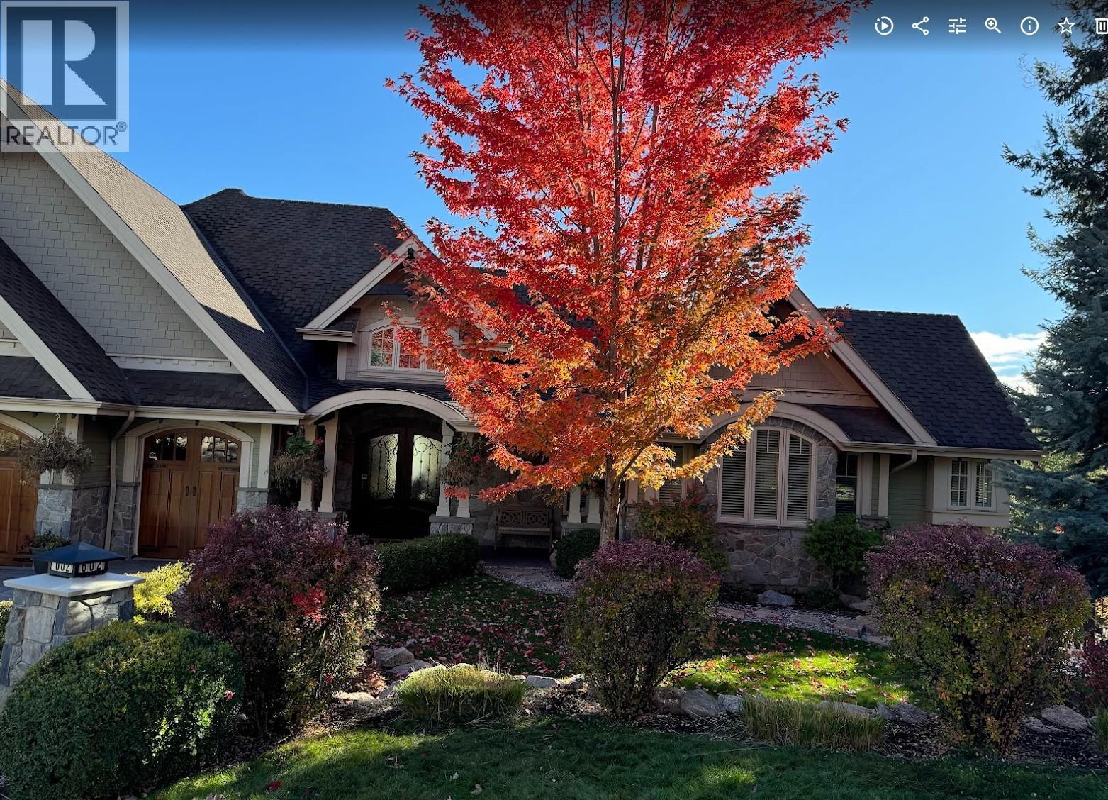 602 Falcon Point Way, Vernon, BC - Outdoor With Facade