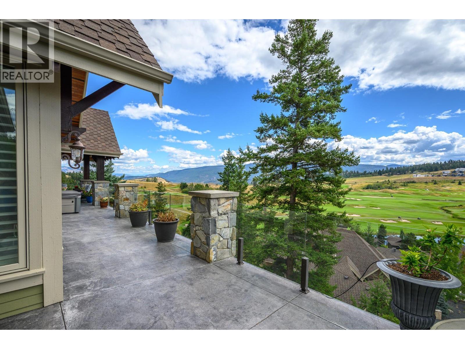 602 Falcon Point Way, Vernon, BC - Outdoor With View