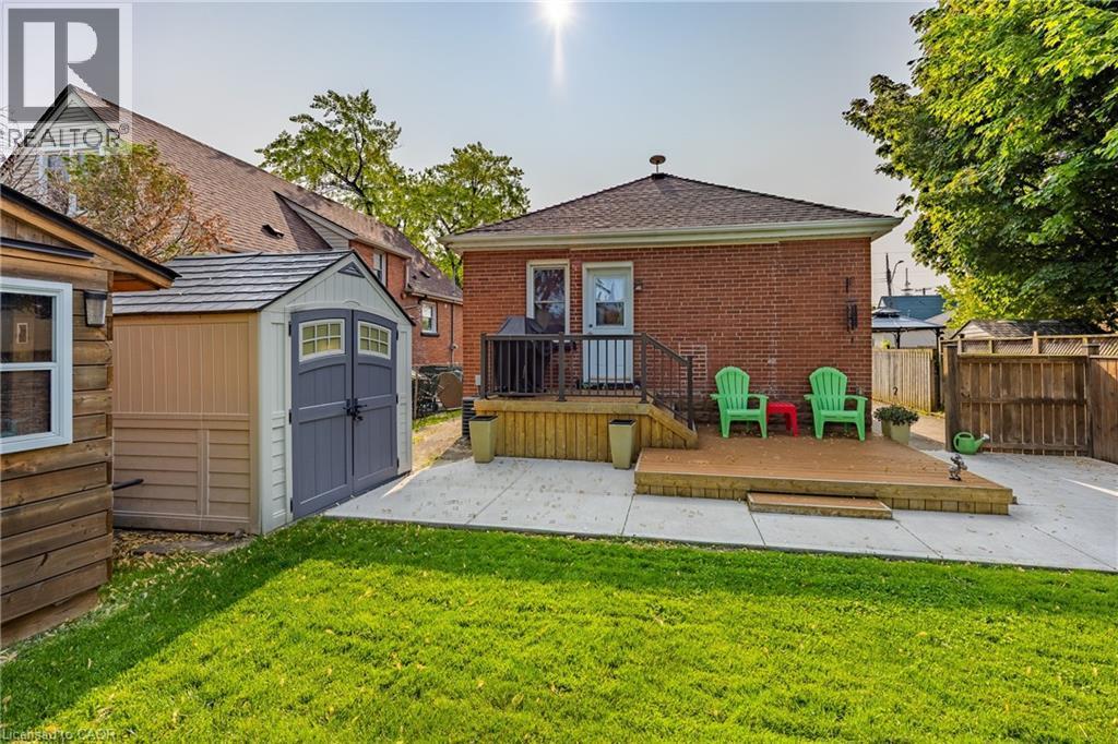290 East 14Th Street, Hamilton, ON - Outdoor With Deck Patio Veranda With Exterior
