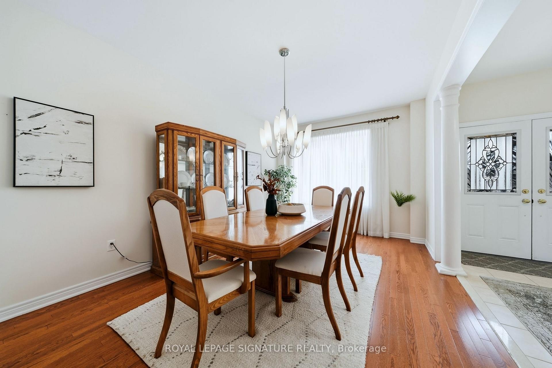 192 Williamson Drive E, Ajax, ON - Indoor Photo Showing Dining Room