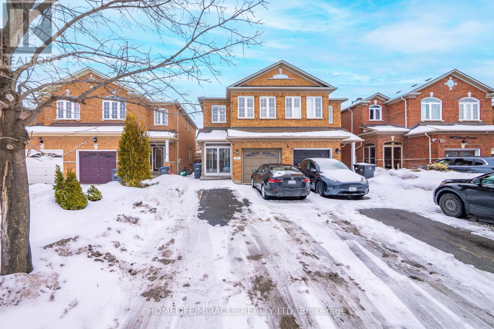 967 Ledbury Crescent, Mississauga, ON - Outdoor With Facade