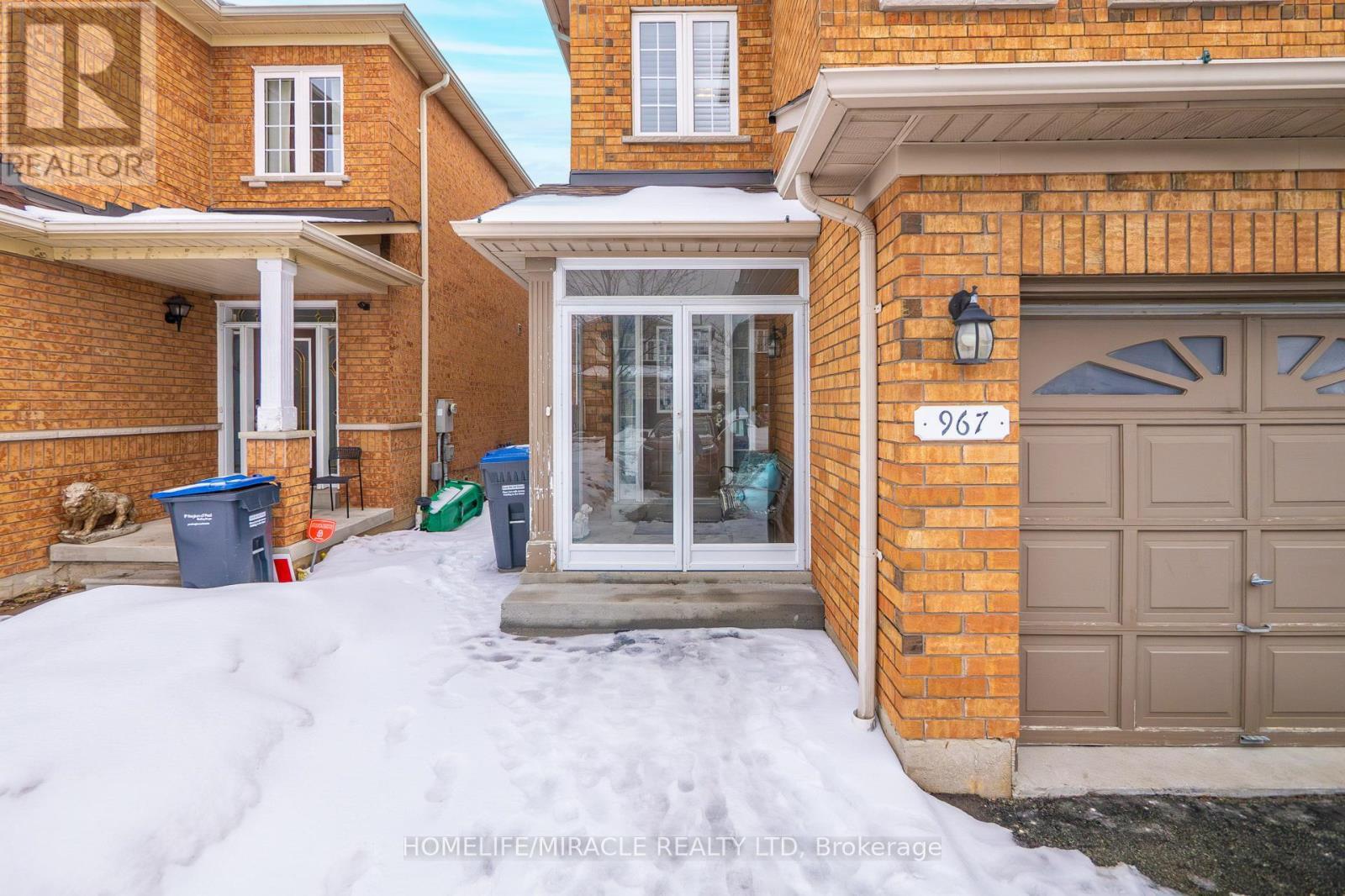 967 Ledbury Crescent, Mississauga, ON - Outdoor With Exterior