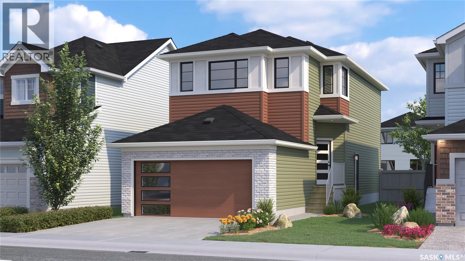 202 Yuel Lane, Saskatoon, SK - Outdoor With Facade