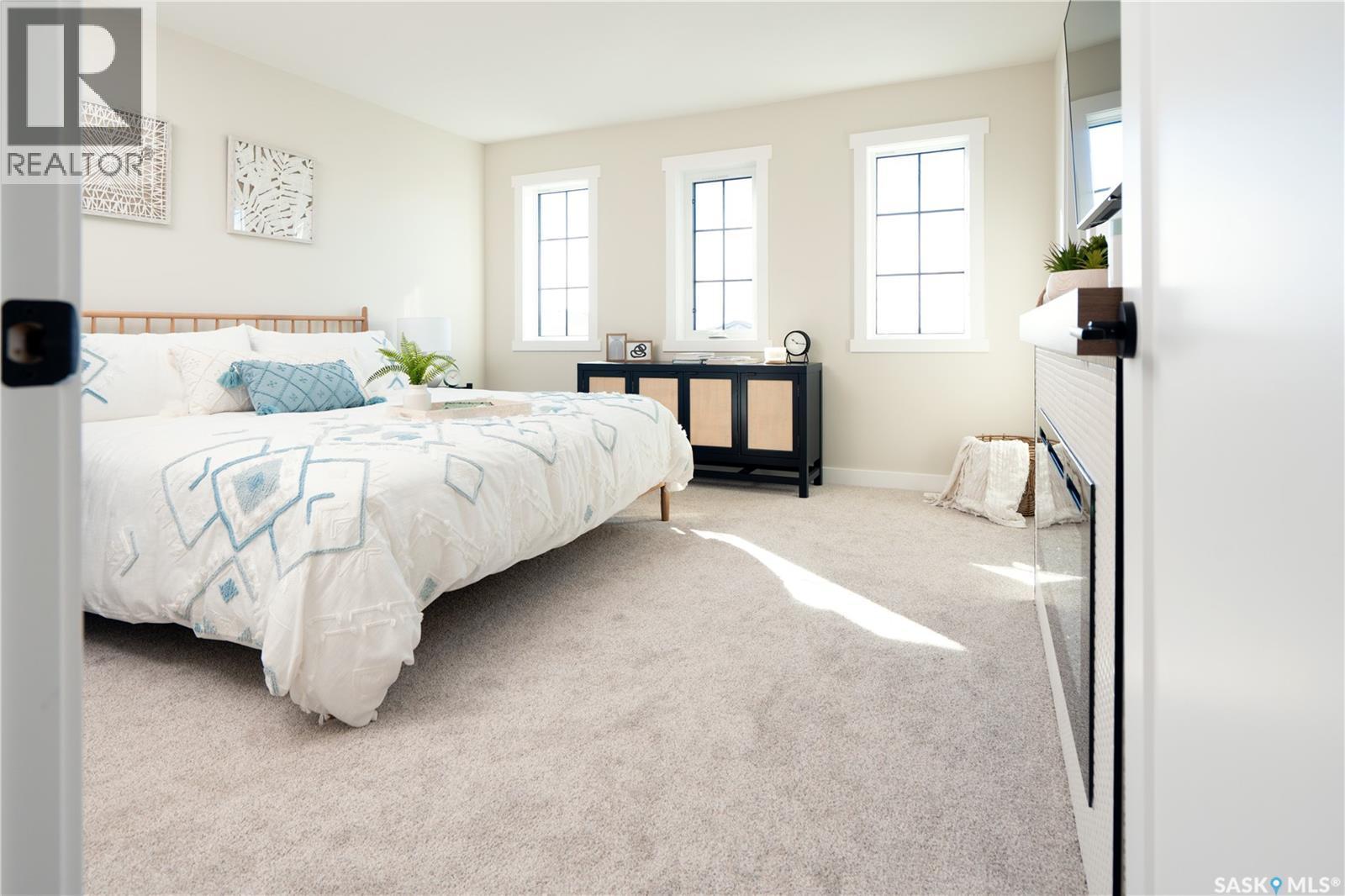 202 Yuel Lane, Saskatoon, SK - Indoor Photo Showing Bedroom