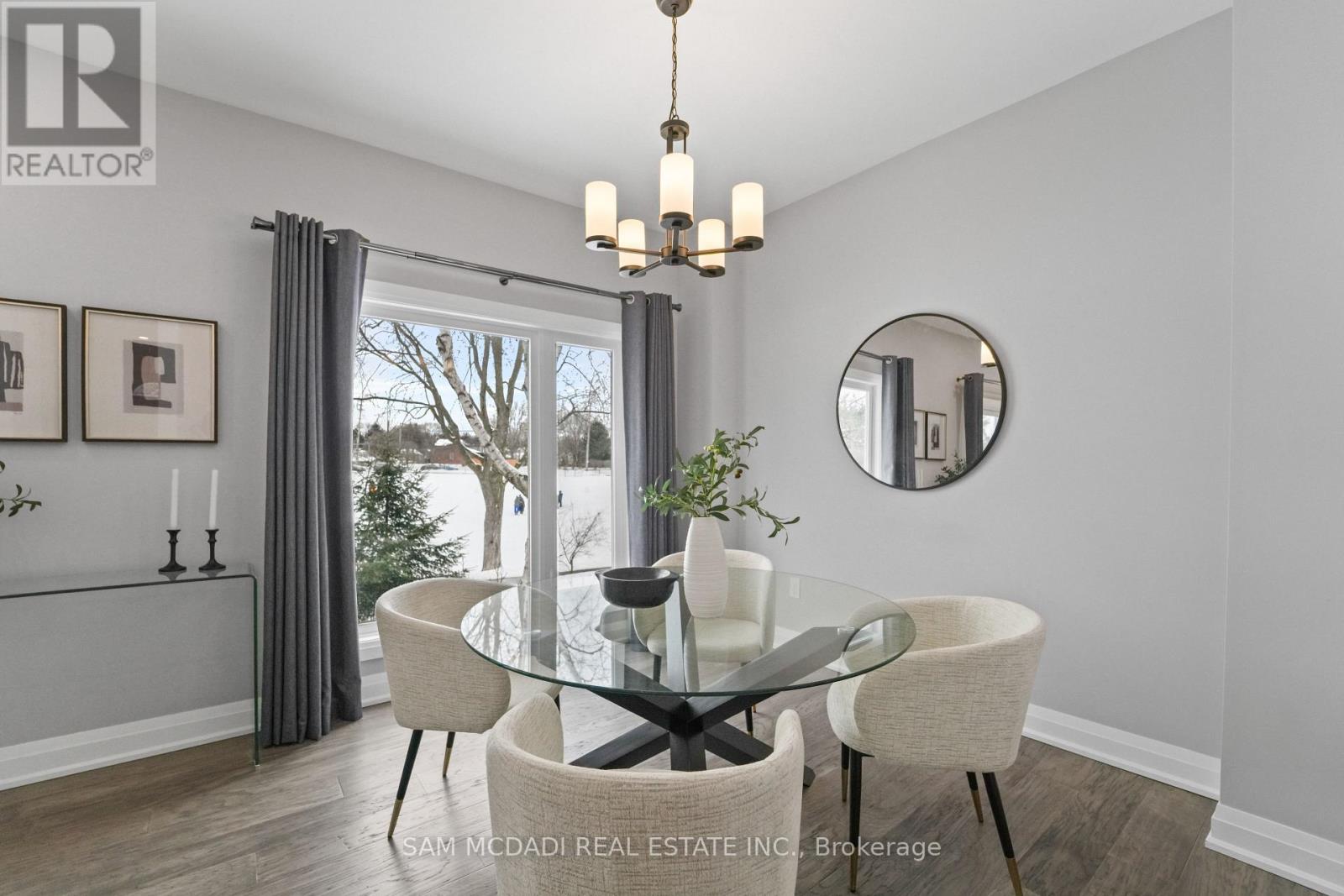 4235 Pheasant Run, Mississauga, ON - Indoor Photo Showing Dining Room