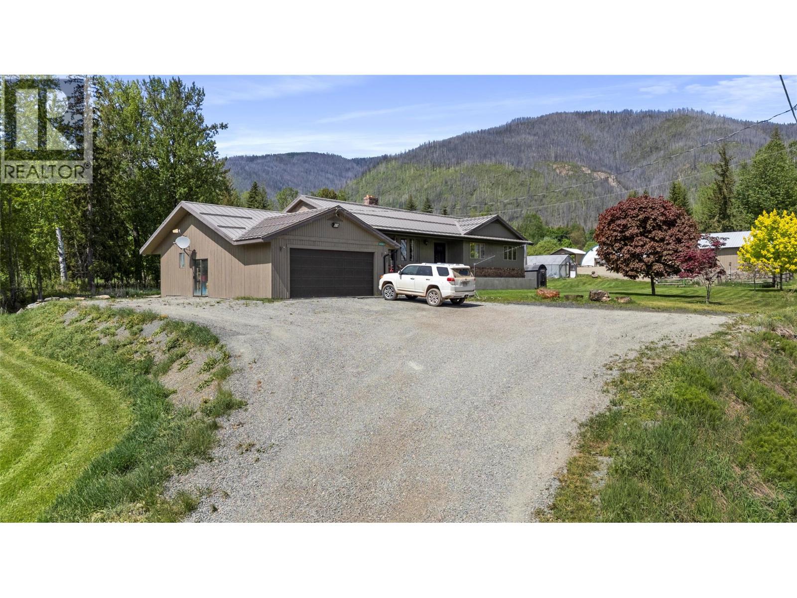 2523 Evans Road, Celista, BC
