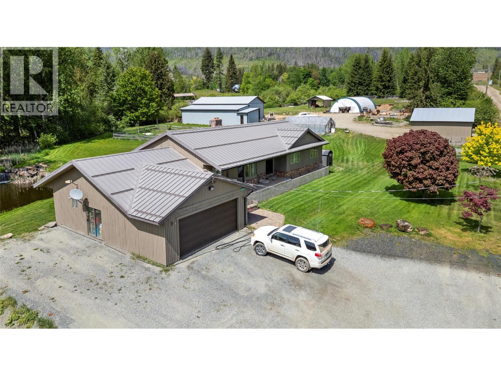 2523 Evans Road, Celista, BC