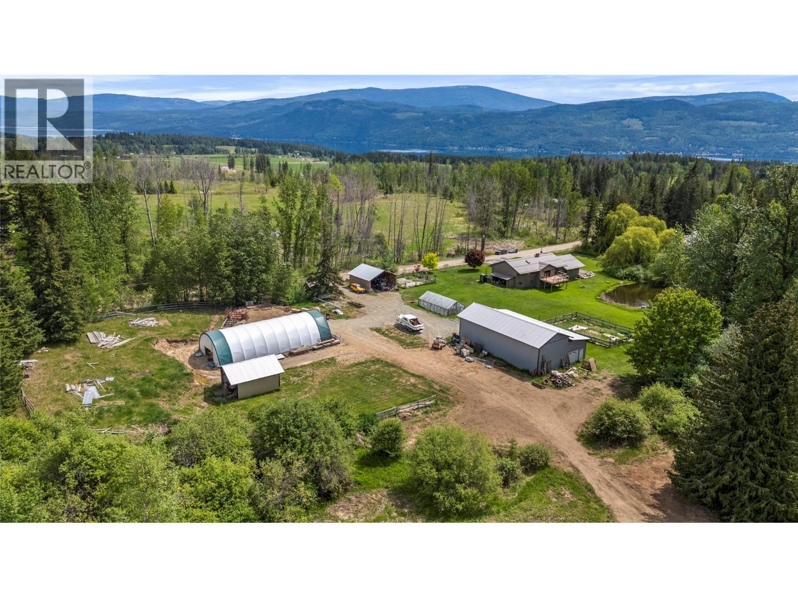 2523 Evans Road, Celista, BC