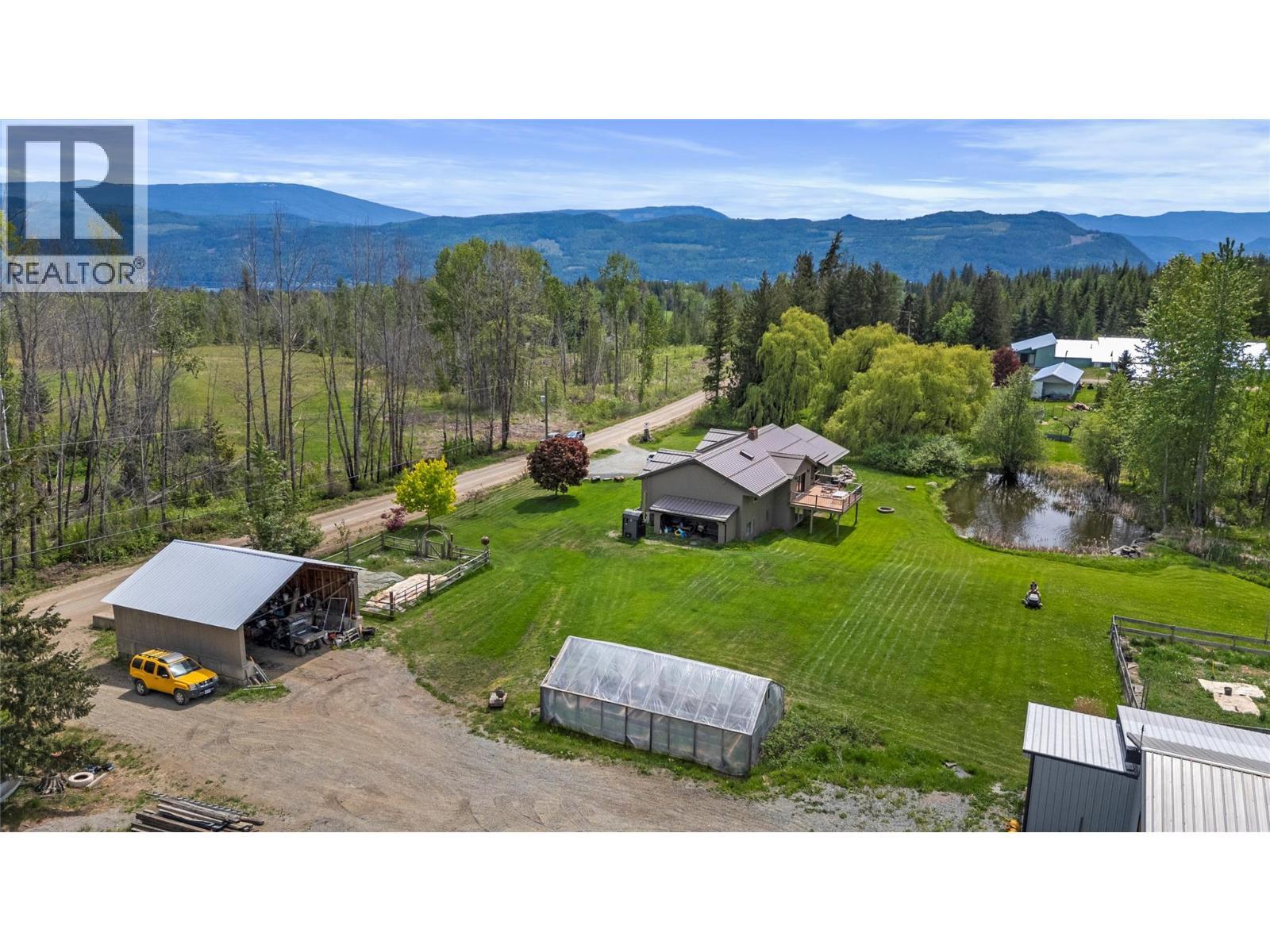 2523 Evans Road, Celista, BC