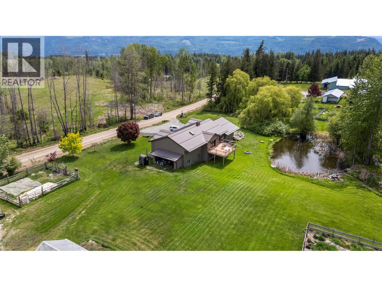 2523 Evans Road, Celista, BC