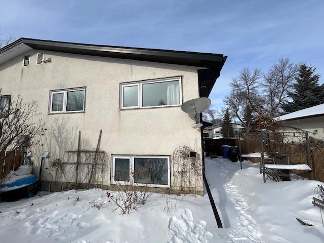 Rear view - 622 Hamilton Avenue, Winnipeg, MB - Outdoor With Exterior