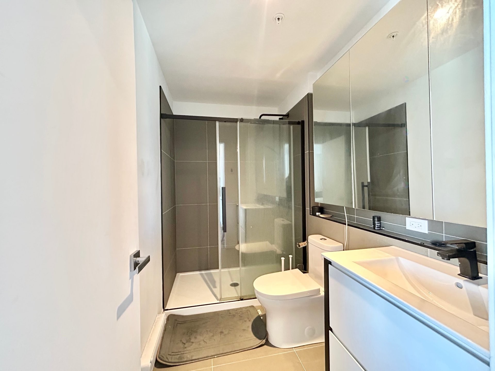 Salle de bains - 1902-1160 Rue Mackay, Montréal (Ville-Marie), QC - Indoor Photo Showing Bathroom