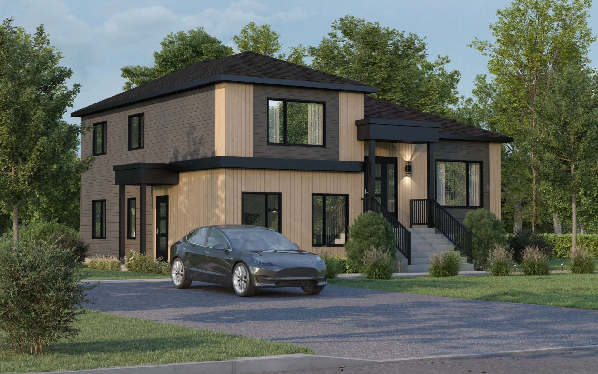 Front of Structure - 227 Ch. Denis, Cantley, QC - Outdoor