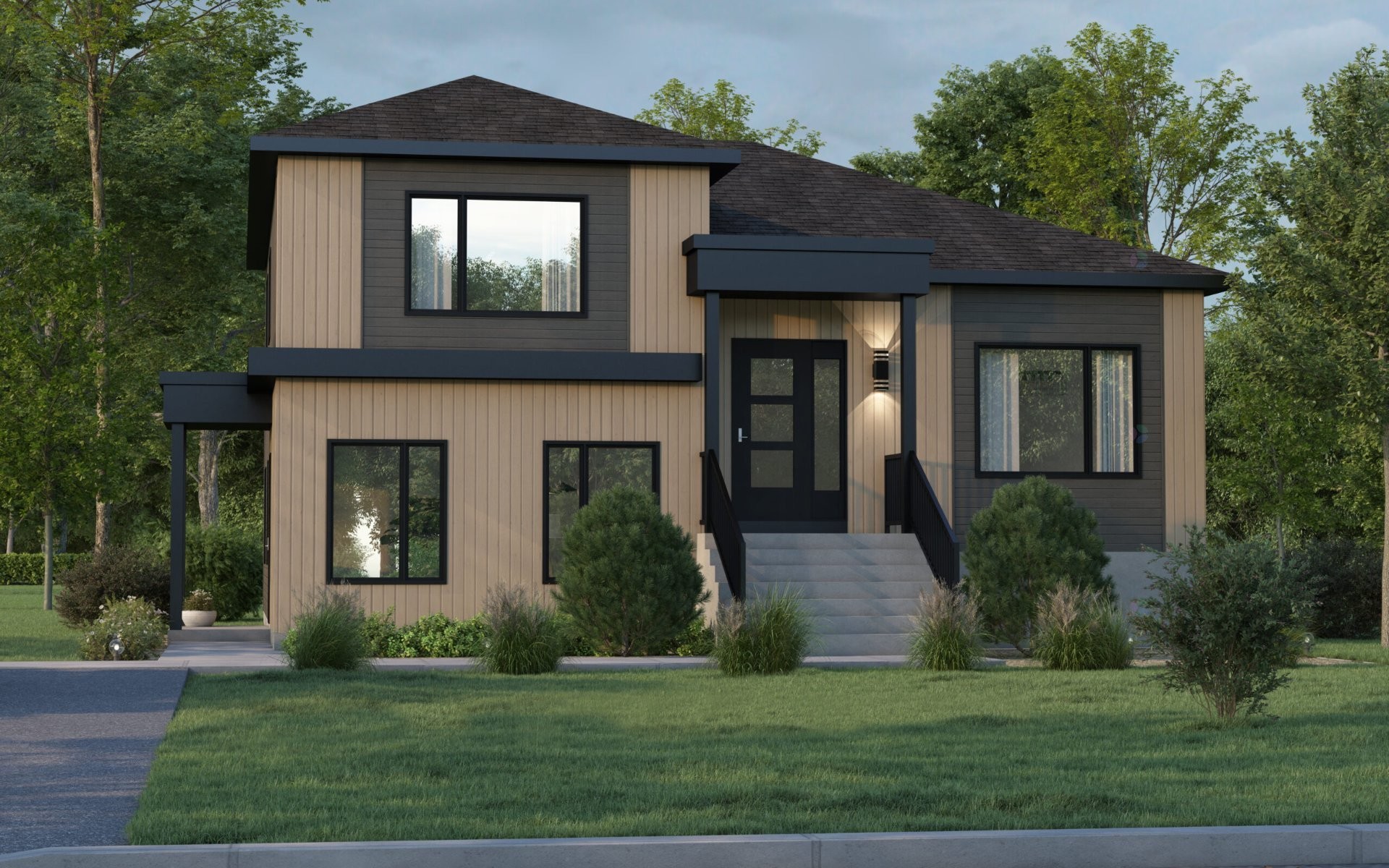 Front of Structure - 227 Ch. Denis, Cantley, QC - Outdoor With Facade