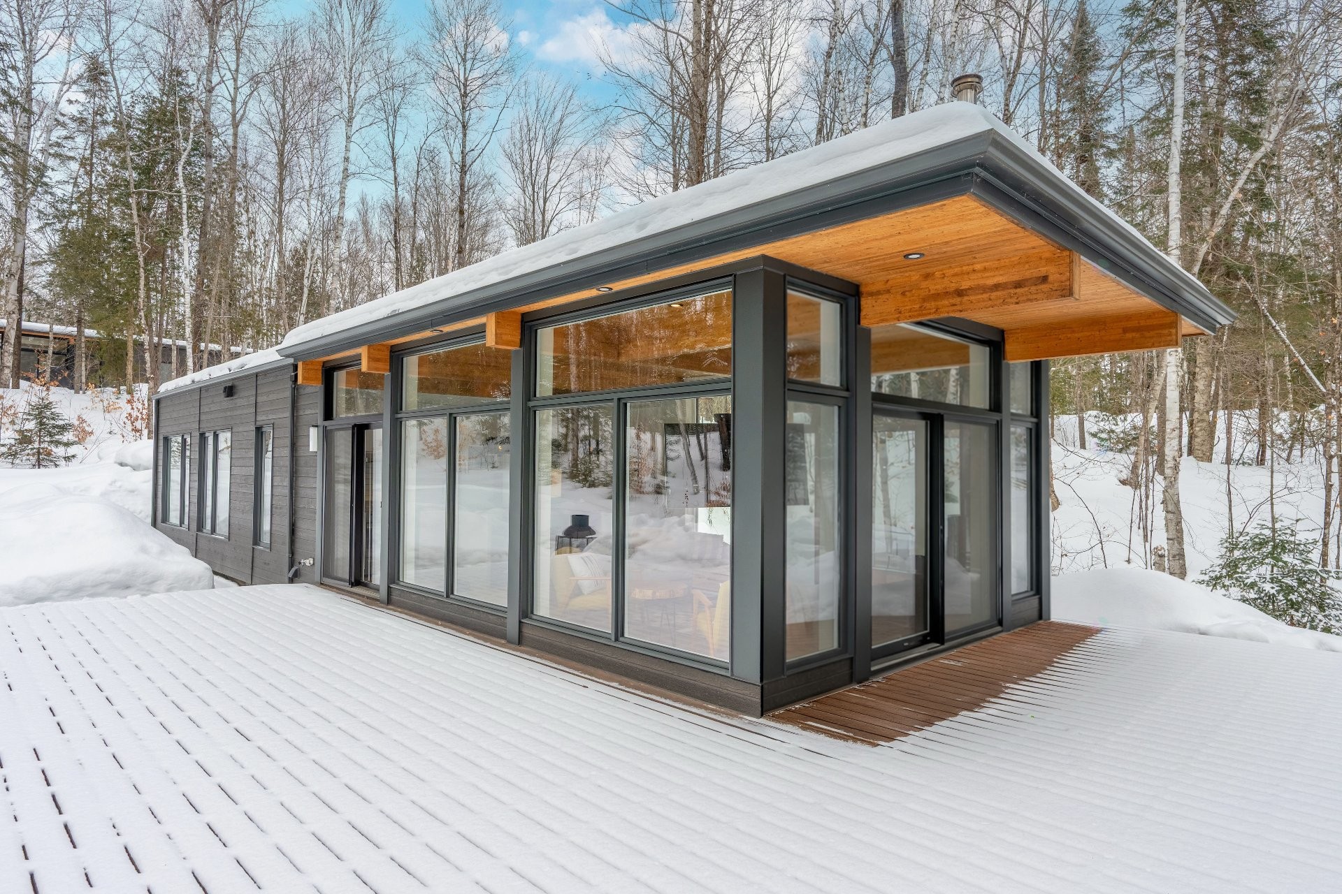 Back of Structure - 15 Ch. Des Épicuriens, La Conception, QC - Outdoor With Exterior