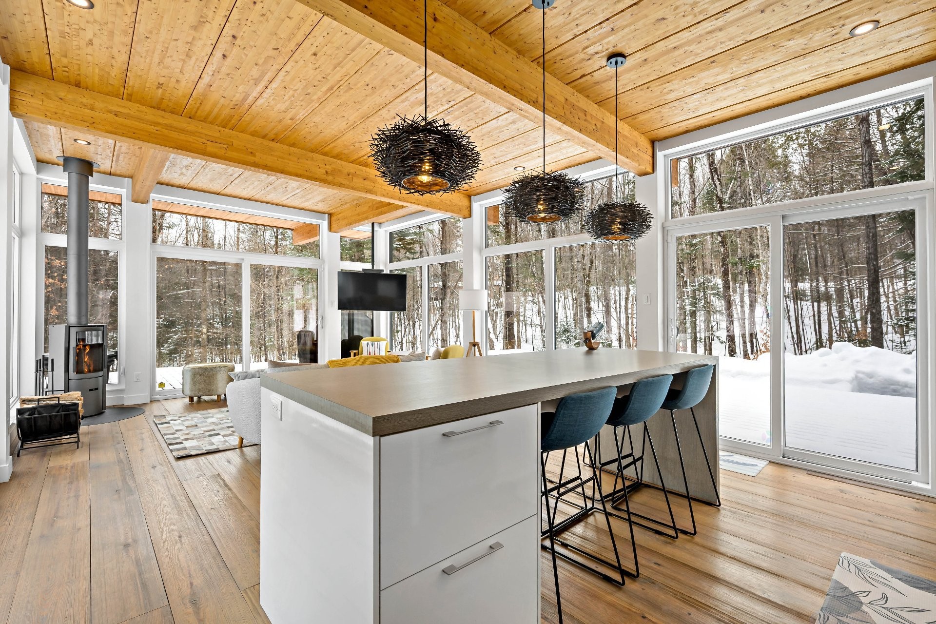 Kitchen - 15 Ch. Des Épicuriens, La Conception, QC - Indoor