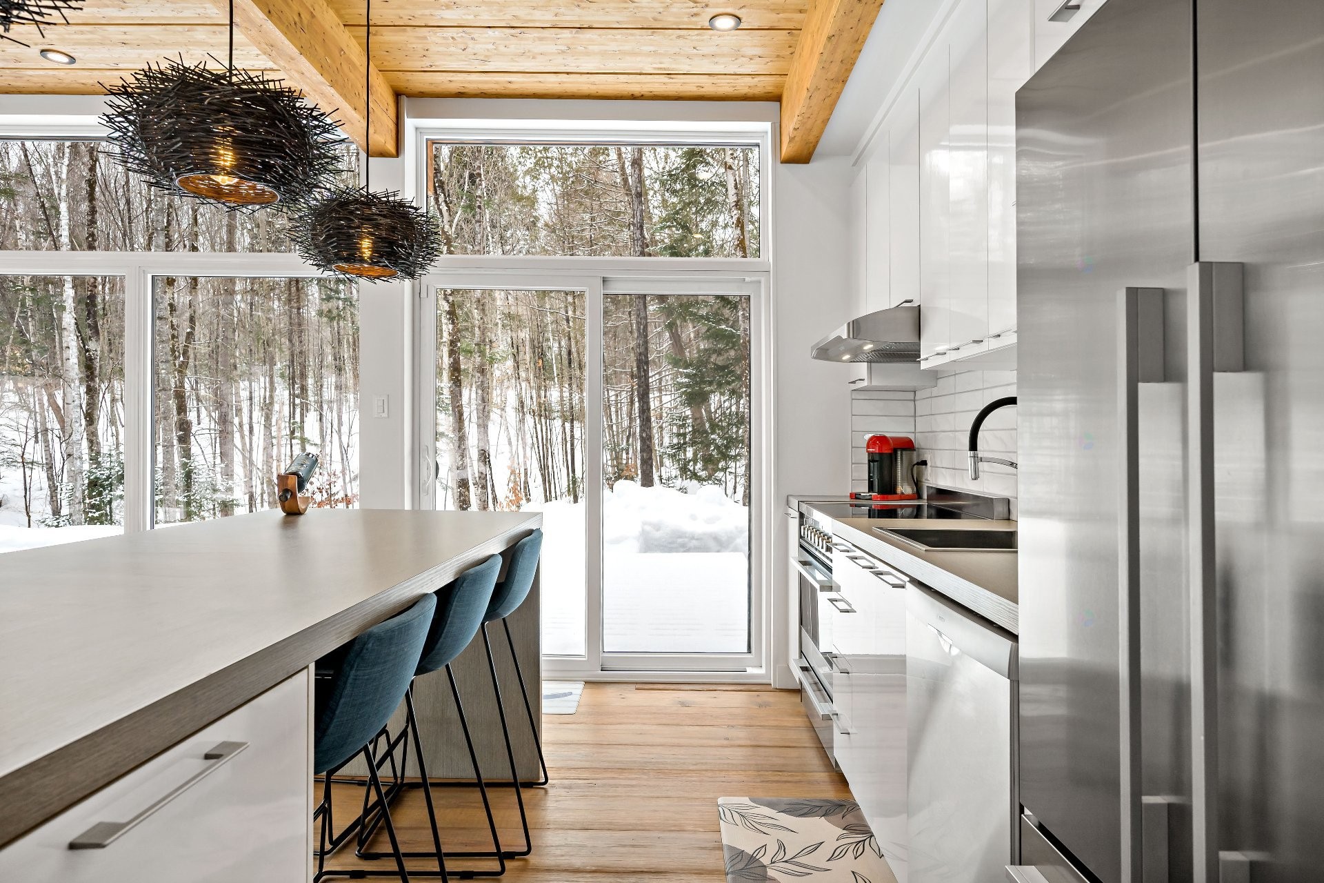 Kitchen - 15 Ch. Des Épicuriens, La Conception, QC - Indoor Photo Showing Kitchen With Upgraded Kitchen