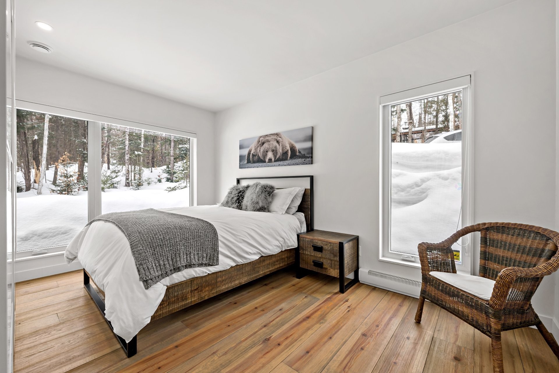 Master Bedroom - 15 Ch. Des Épicuriens, La Conception, QC - Indoor Photo Showing Bedroom