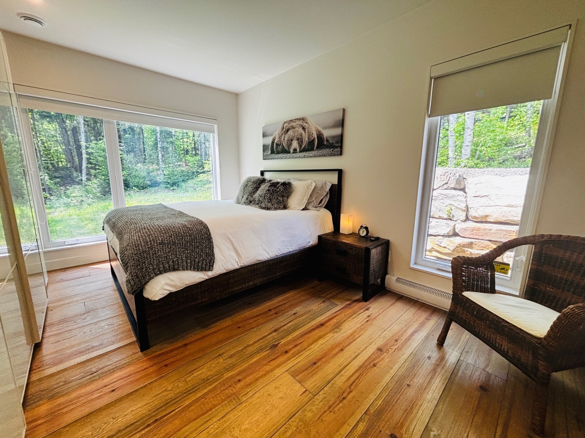 Master Bedroom - 15 Ch. Des Épicuriens, La Conception, QC - Indoor Photo Showing Bedroom