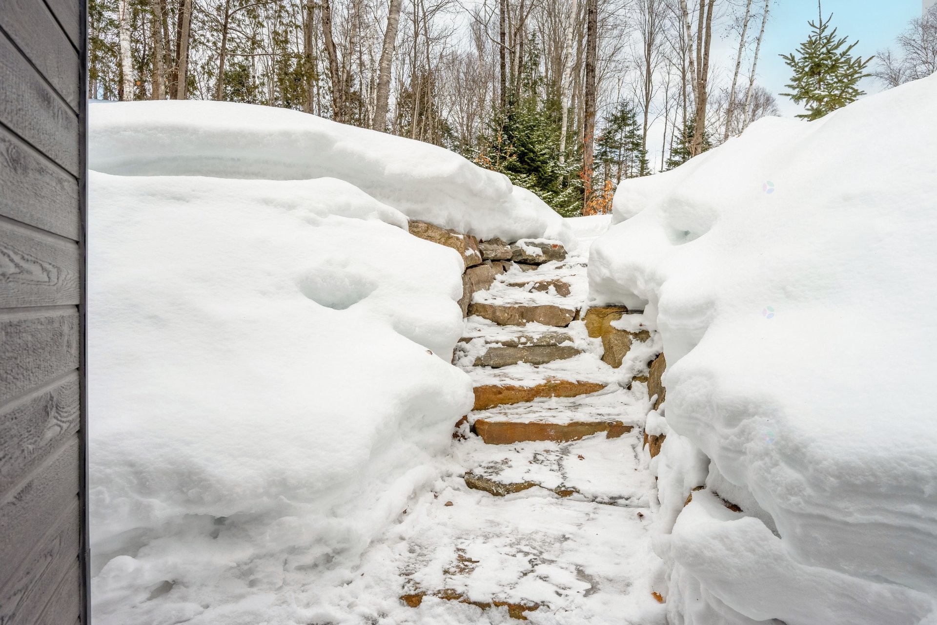 Staircase - 15 Ch. Des Épicuriens, La Conception, QC - Outdoor