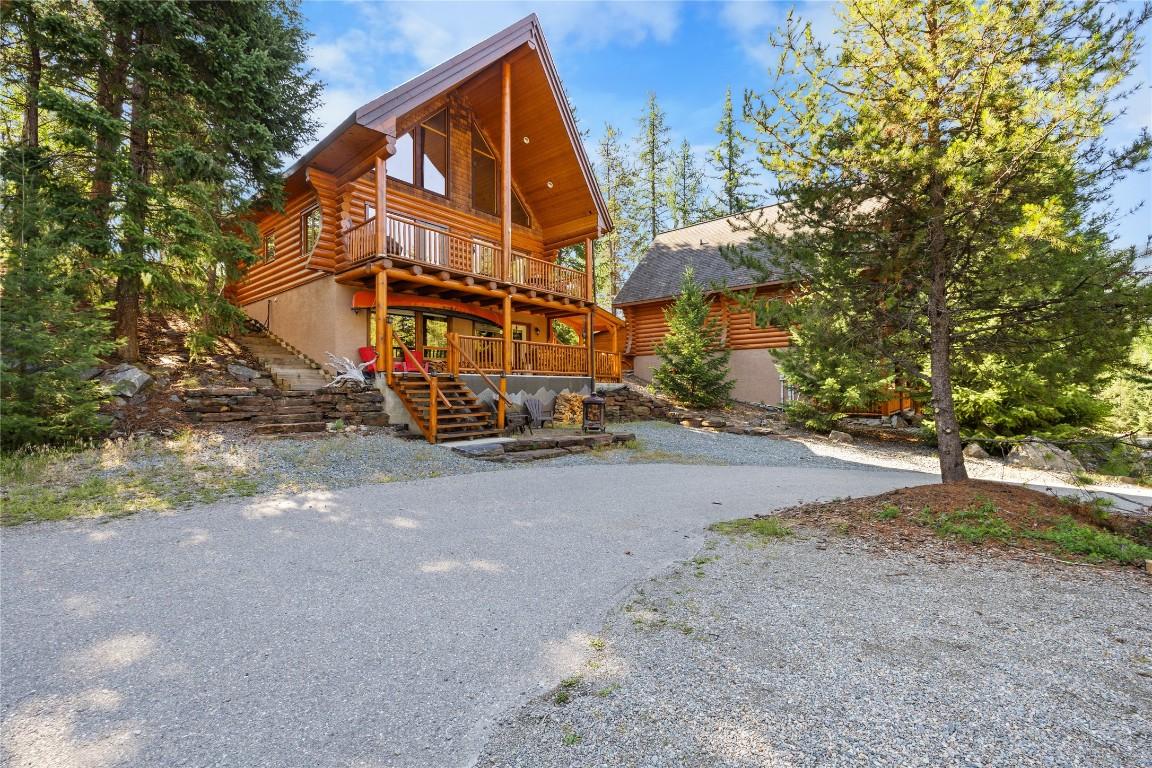 128 River Bend Lane, Kimberley, BC - Outdoor