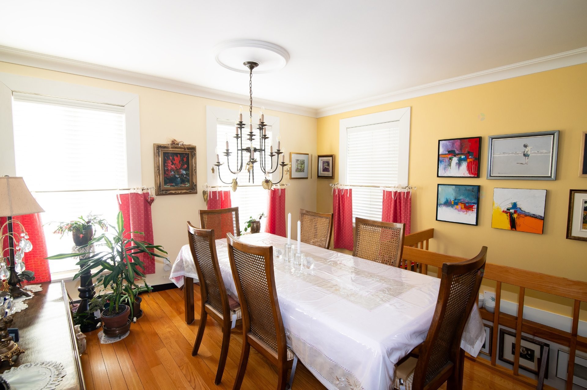 Dining Room - 780 Rue Taché, Saint-Pascal, QC - Indoor Photo Showing Dining Room