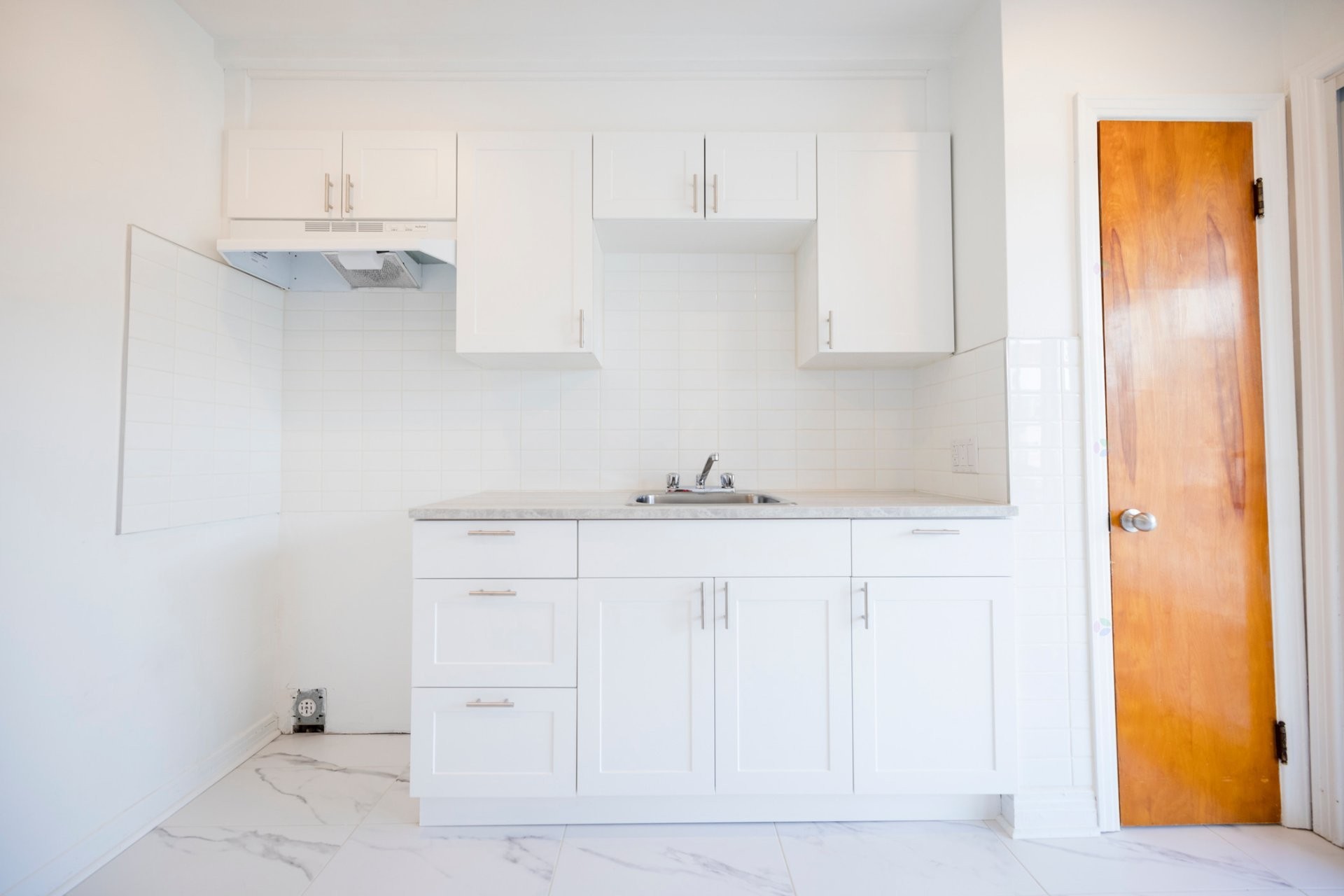 Kitchen - 8027 Rue Marquette, Montréal (Villeray/Saint-Michel/Parc-Extension), QC - Indoor