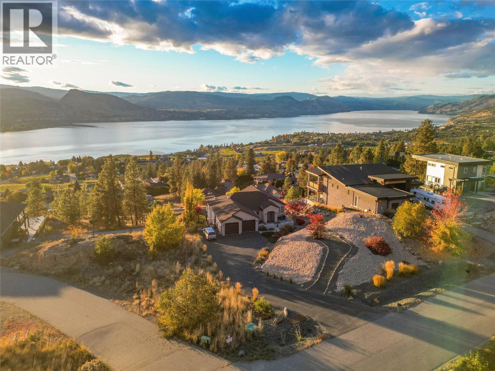2710 Workman Place, Naramata, BC - Outdoor With Body Of Water With View
