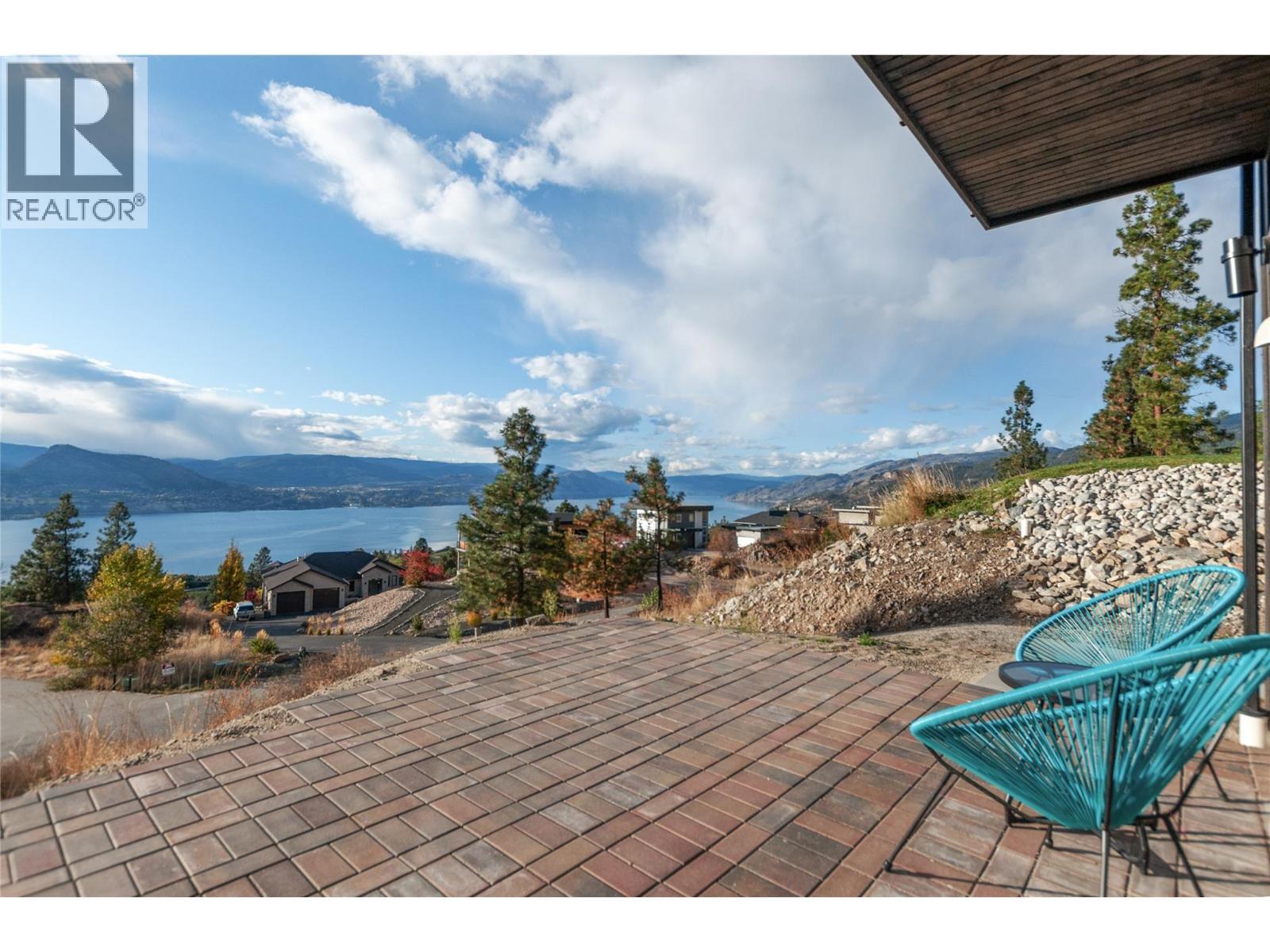 2710 Workman Place, Naramata, BC - Outdoor With Body Of Water With View