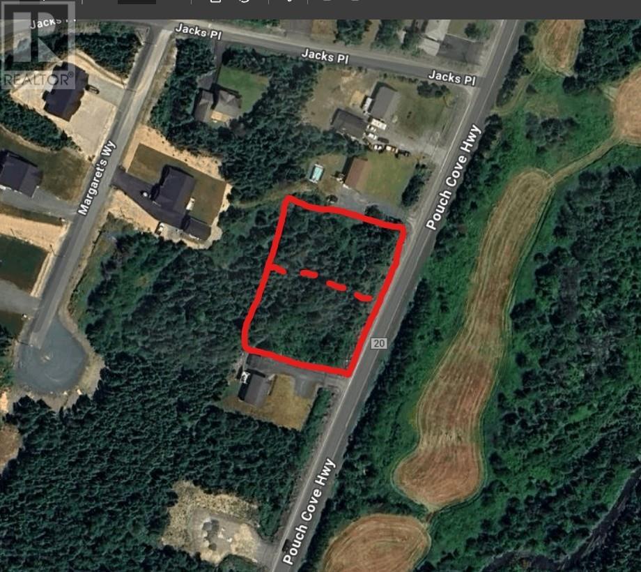 Google Map View - 191 Pouch Cove Highway, Flatrock, NL