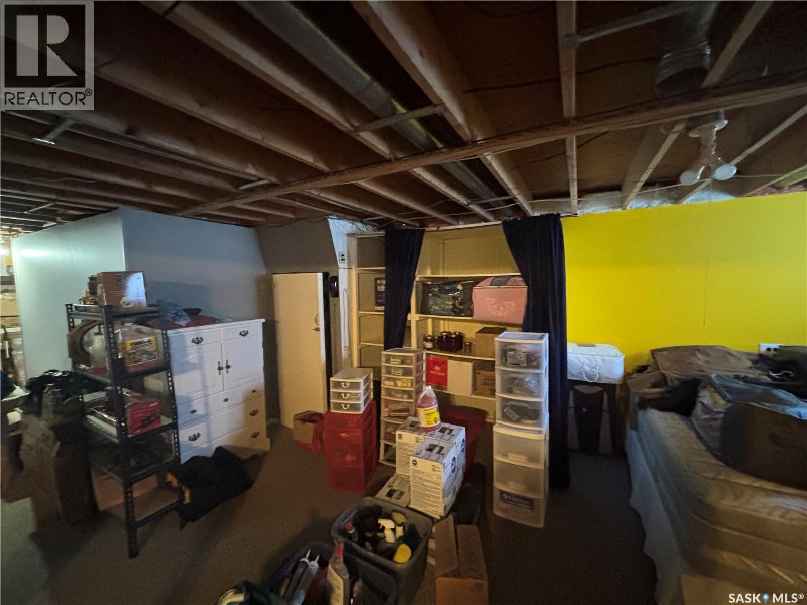 299 9Th Avenue, Broadview, SK - Indoor Photo Showing Basement