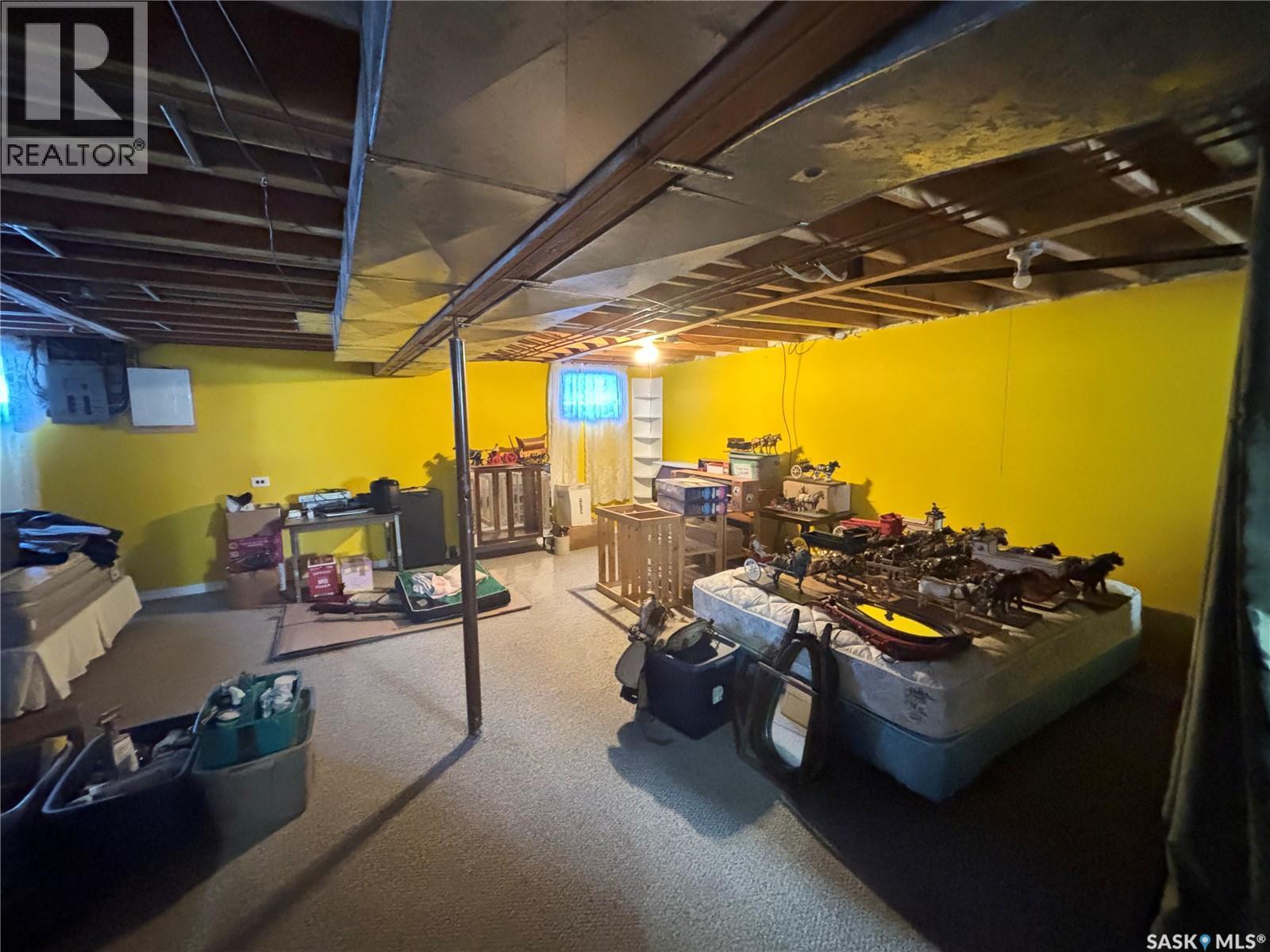 299 9Th Avenue, Broadview, SK - Indoor Photo Showing Basement
