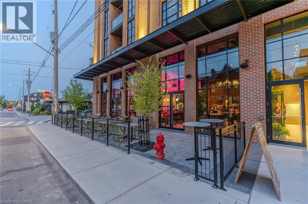 24 Augusta Street Unit# 607, Hamilton, ON - Outdoor With Balcony