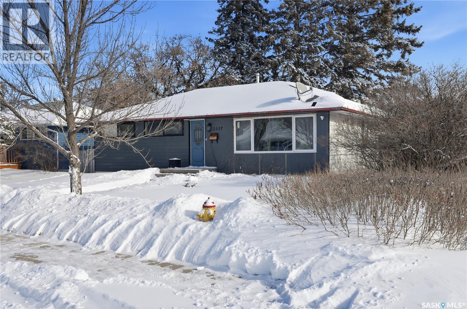 2337 William Avenue, Saskatoon, SK - Outdoor