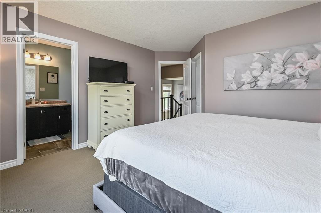 557 Landgren Court Unit# A, Kitchener, ON - Indoor Photo Showing Bedroom