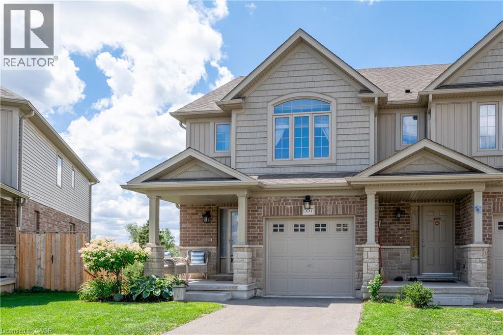 557 Landgren Court Unit# A, Kitchener, ON - Outdoor With Facade