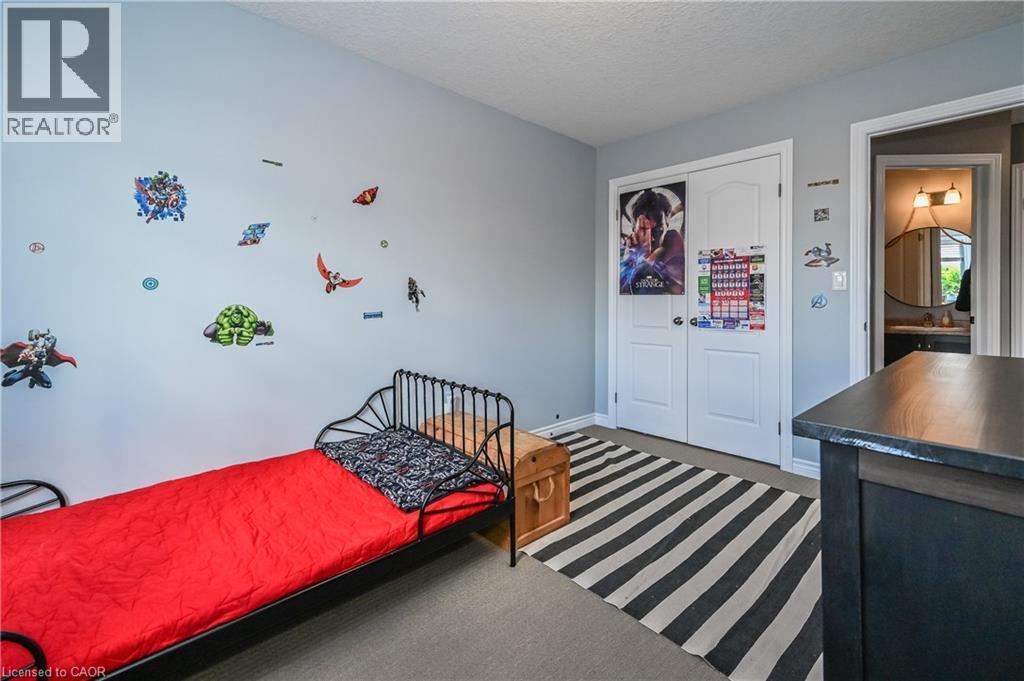 557 Landgren Court Unit# A, Kitchener, ON - Indoor Photo Showing Bedroom