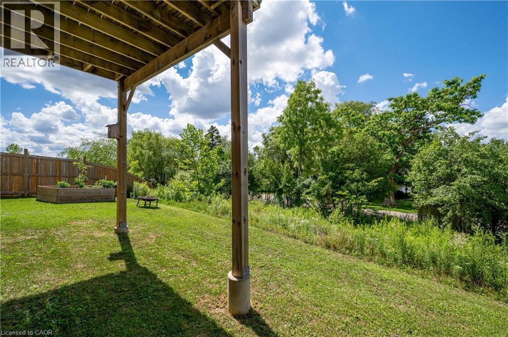 557 Landgren Court Unit# A, Kitchener, ON - Outdoor With Deck Patio Veranda