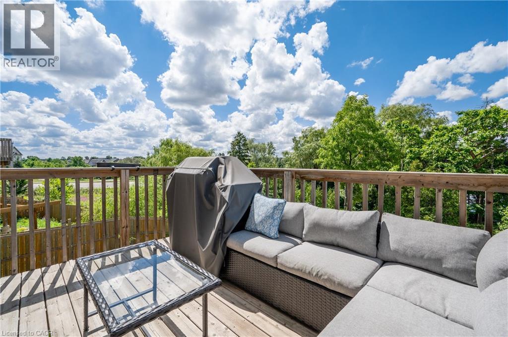 557 Landgren Court Unit# A, Kitchener, ON - Outdoor With Deck Patio Veranda