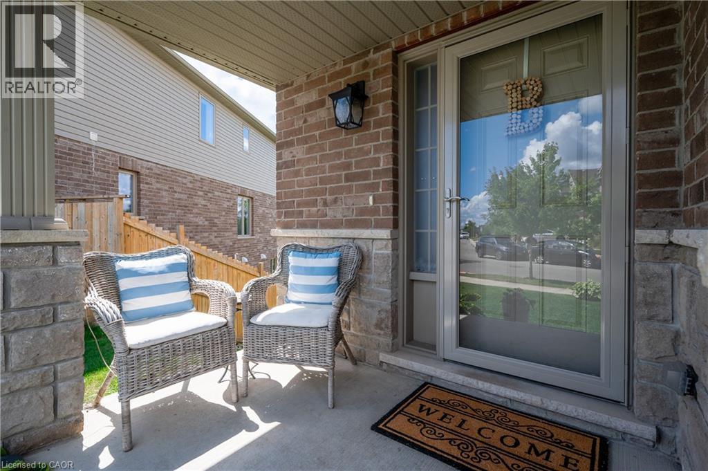 557 Landgren Court Unit# A, Kitchener, ON - Outdoor With Deck Patio Veranda With Exterior