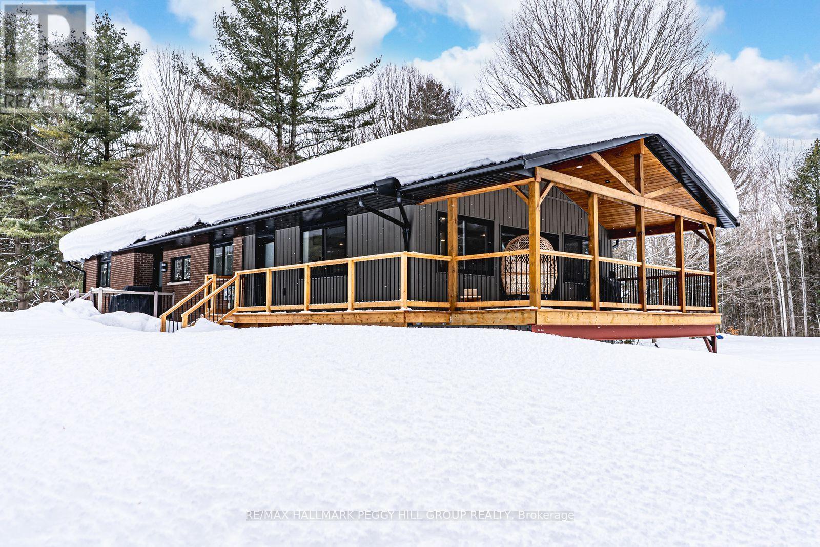 780 Marshall Road, Tiny, ON - Outdoor With Deck Patio Veranda