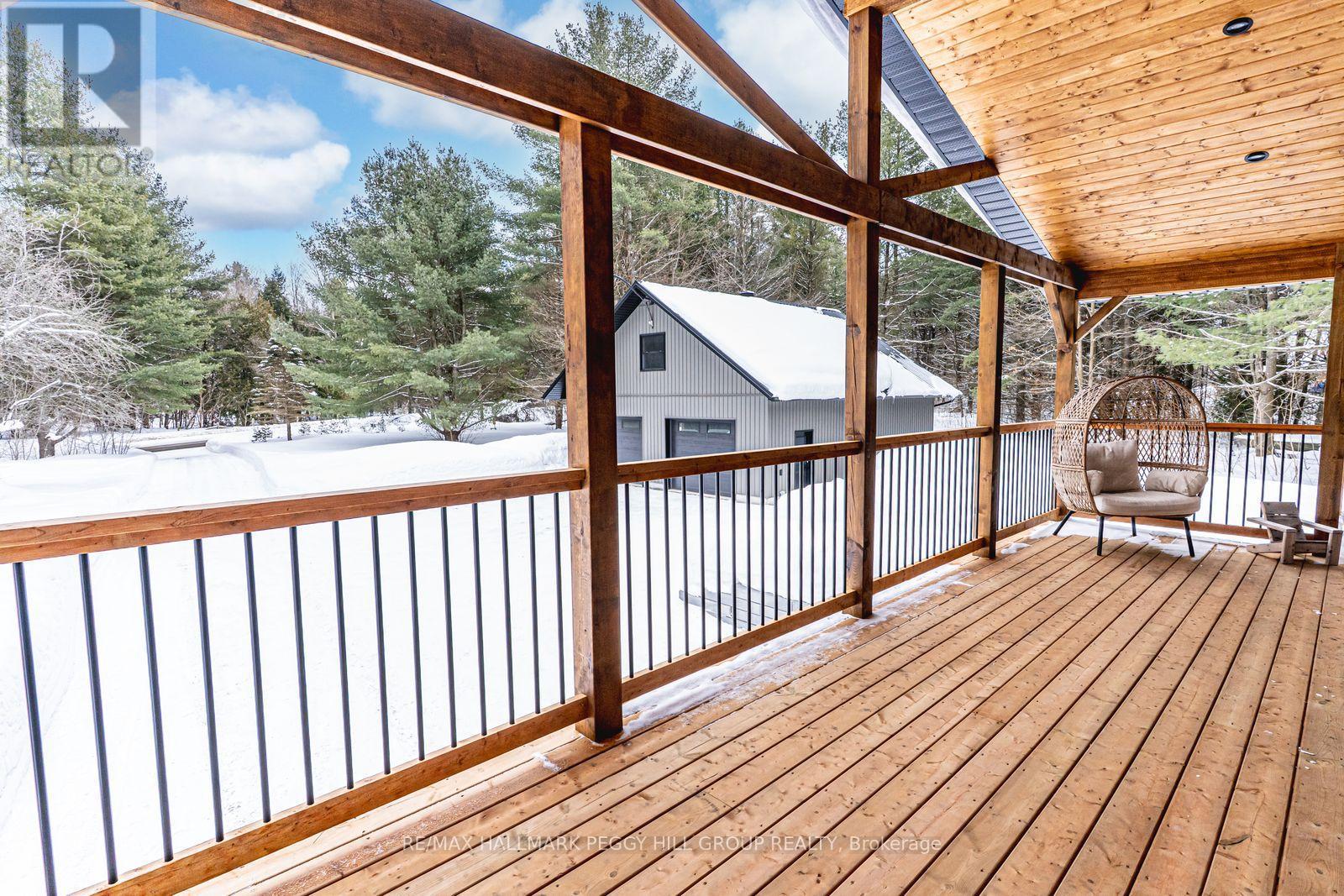 780 Marshall Road, Tiny, ON - Outdoor With Deck Patio Veranda With Exterior