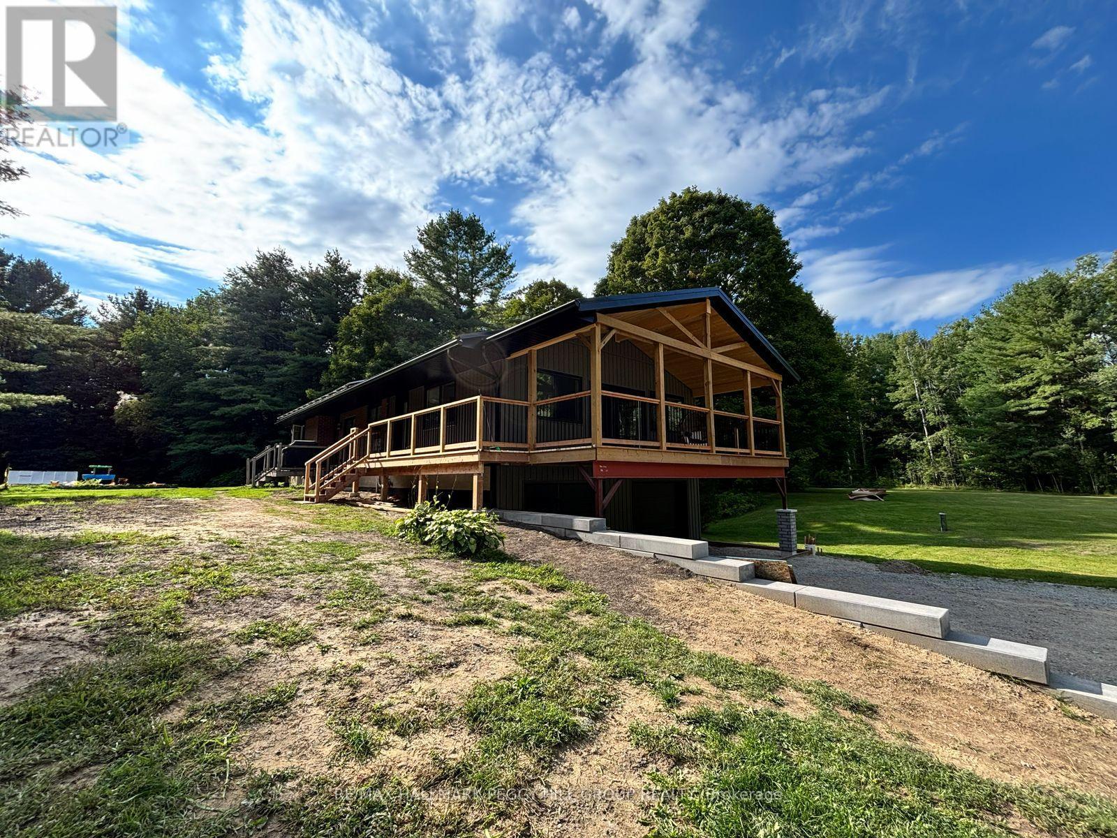 780 Marshall Road, Tiny, ON - Outdoor With Deck Patio Veranda