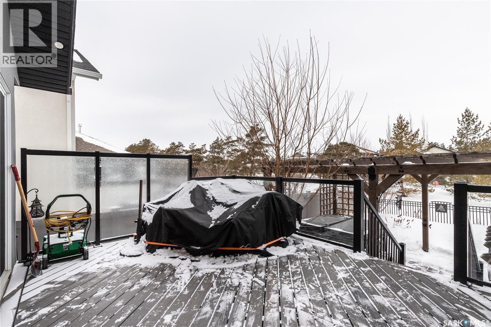 670 Atton Crescent, Saskatoon, SK - Outdoor With Deck Patio Veranda With Exterior